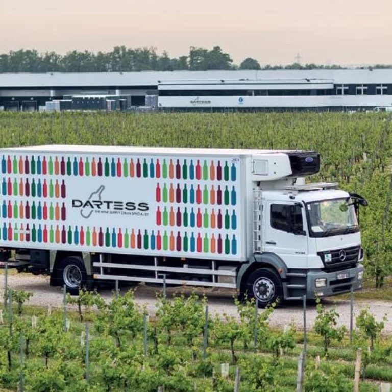 transport climatisé vin spiritueux