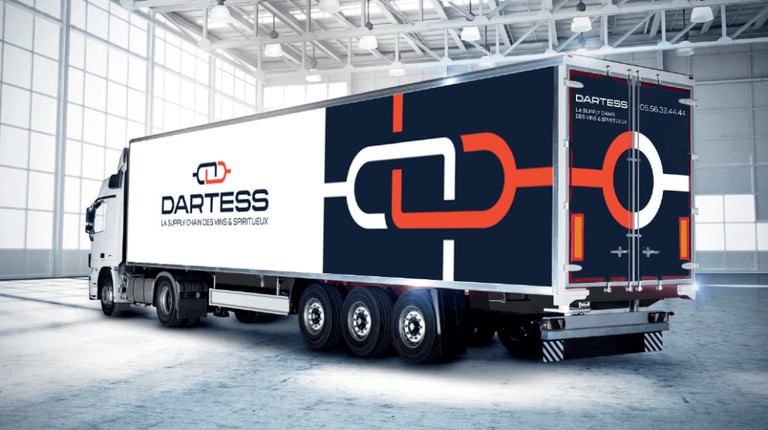 Camion livraison Dartess