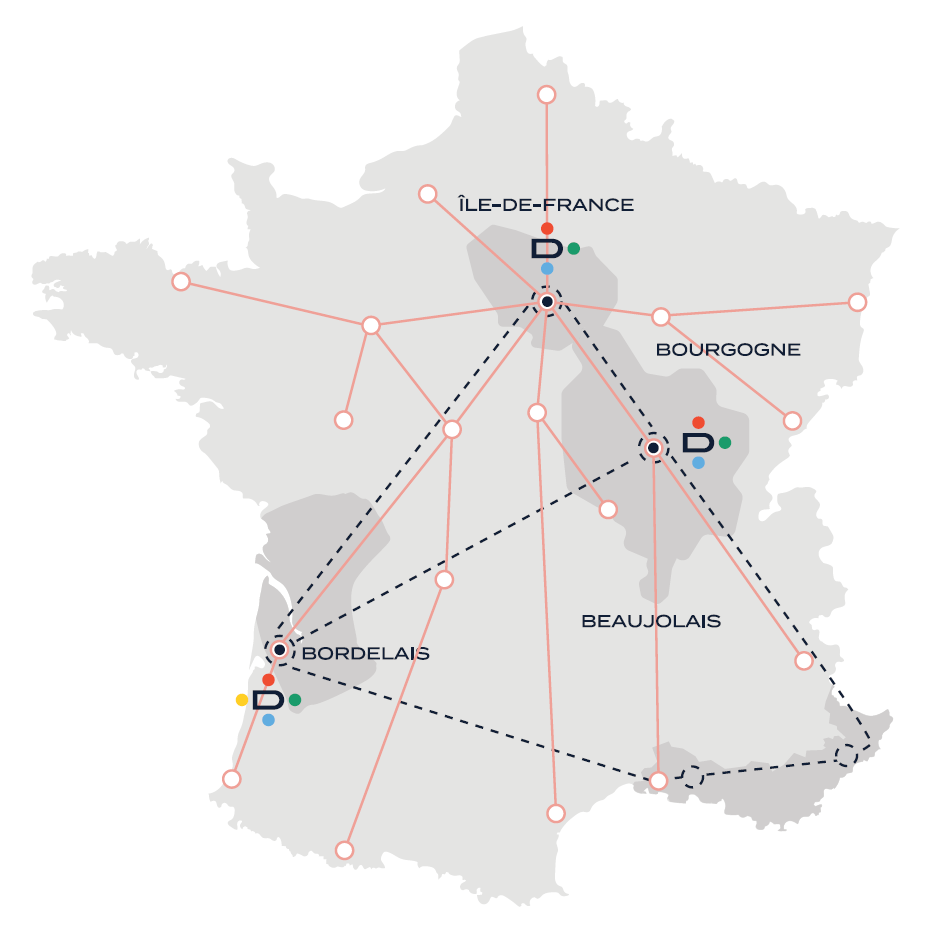 les sites Dartess en France