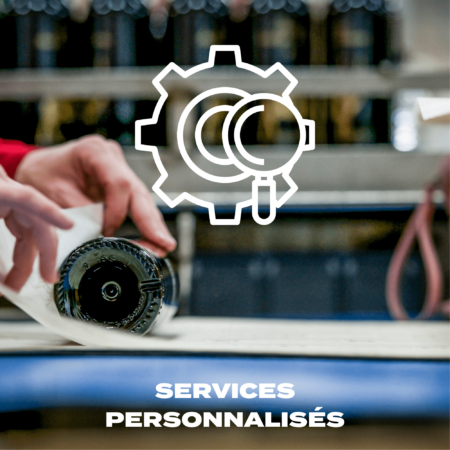 SERVICES PERSONNALISÉS