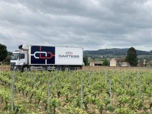 Transport Vins Bourgogne