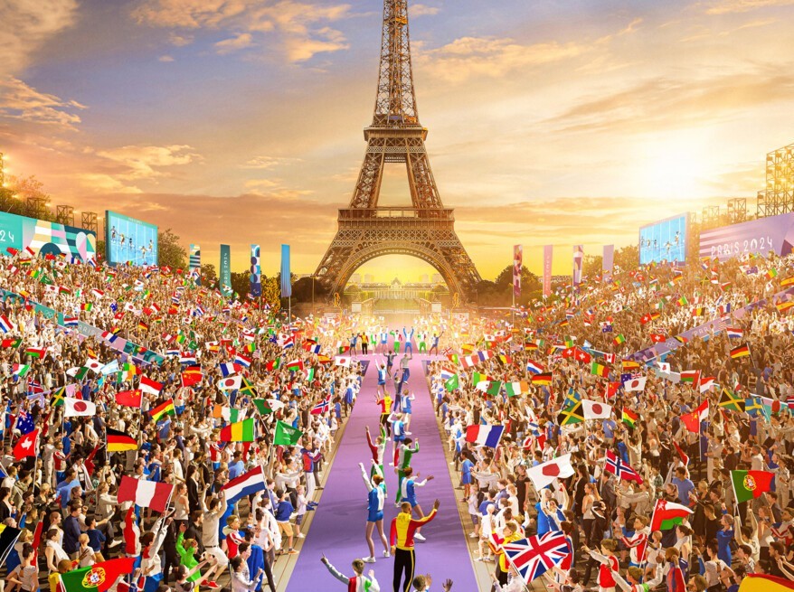 livraison JO 2024Paris