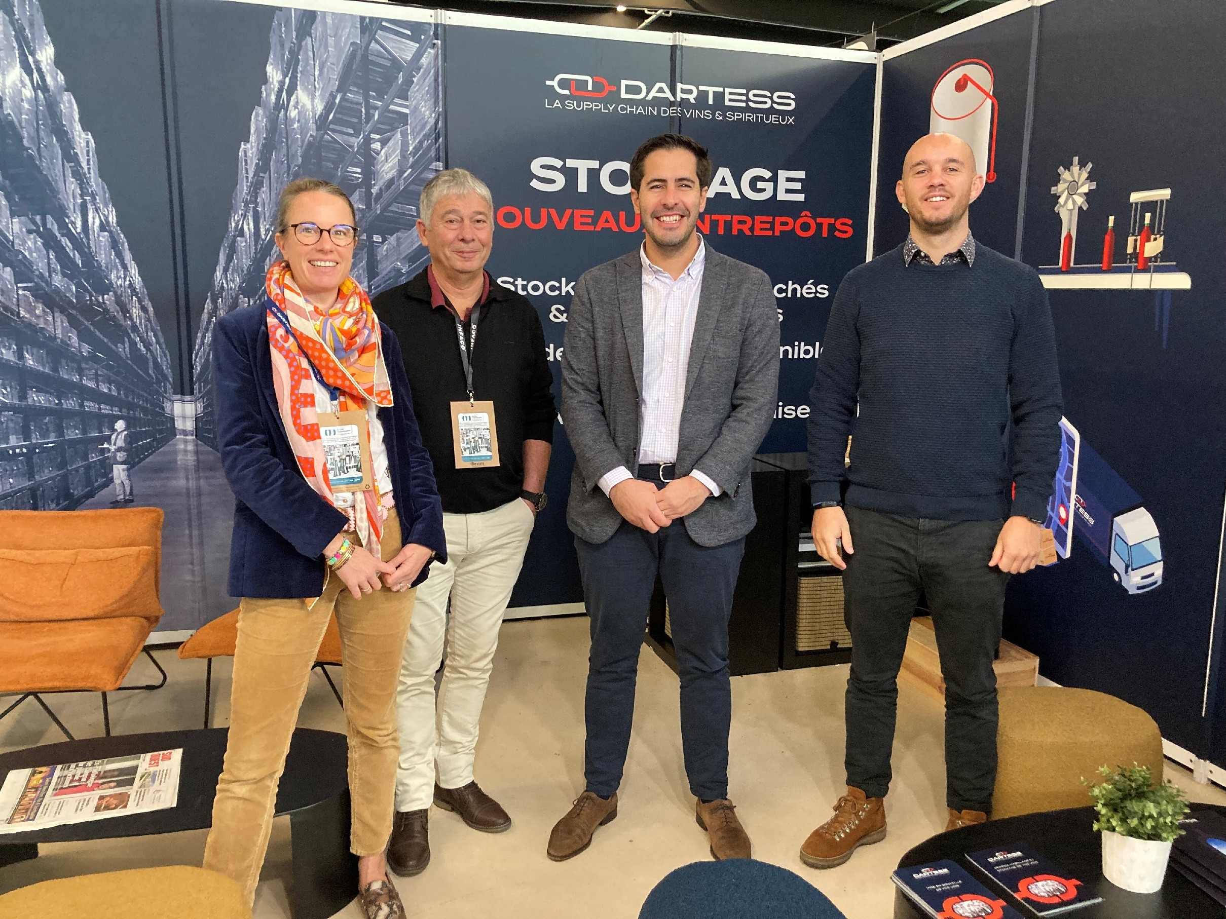 Clap de fin pour Vinitech Sifel 2024 - DARTESS