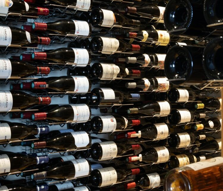 stockage vin pour particulier