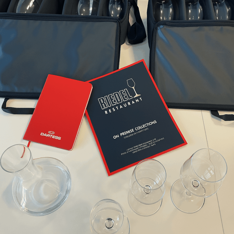 Dartess distribue la collection Riedel