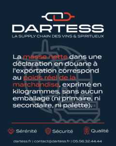 règles d'export vin